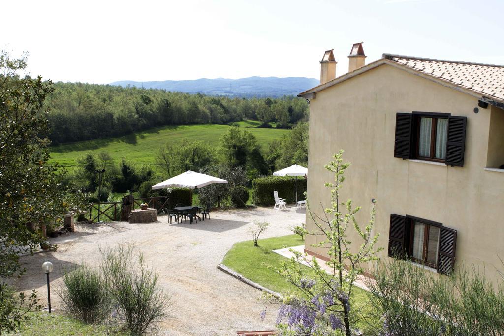 Il Laghetto Agriturismo Villa Manciano Bilik gambar