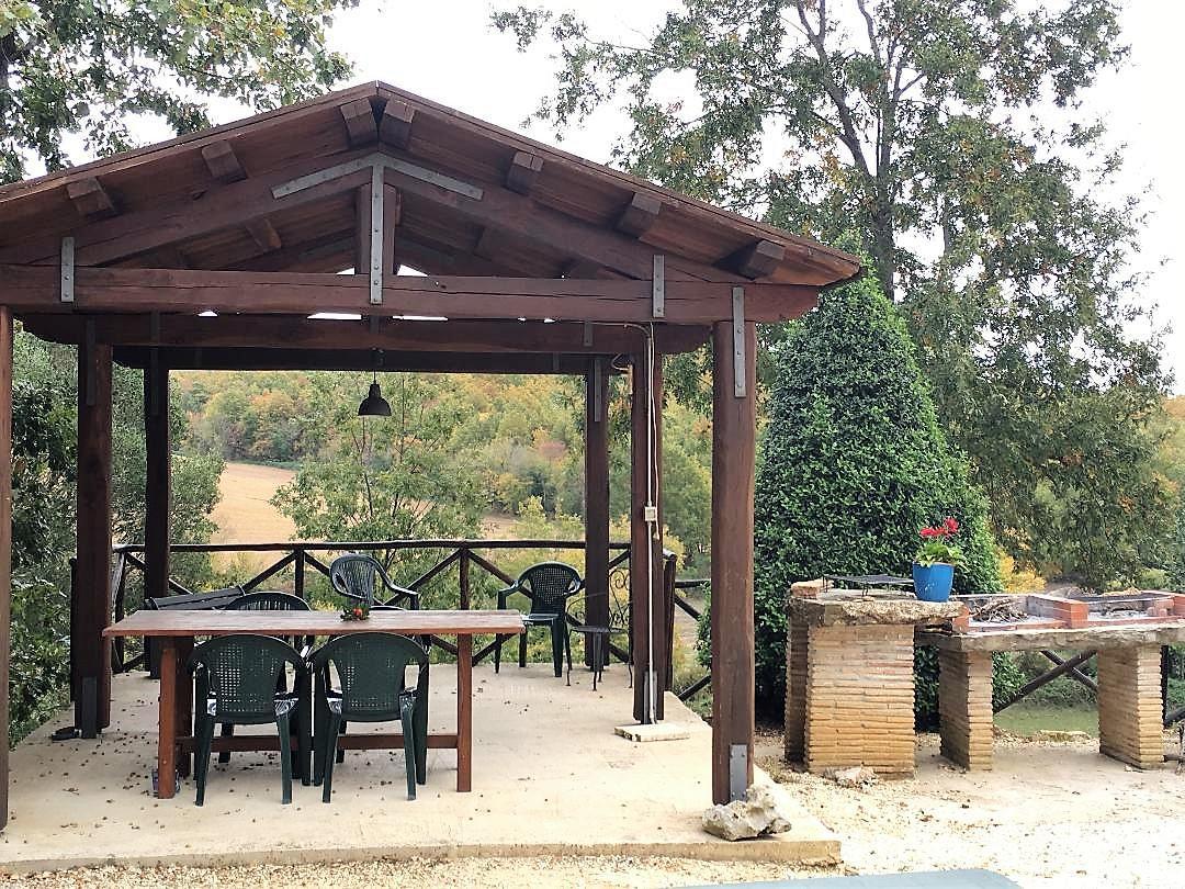 Il Laghetto Agriturismo Villa Manciano Luaran gambar